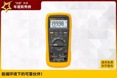 福禄克Fluke 87V MAX 真有效值数字万用表