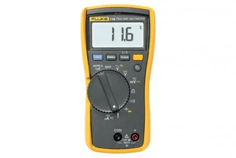 美国福禄克Fluke 116C掌上型真有效值数字万用表