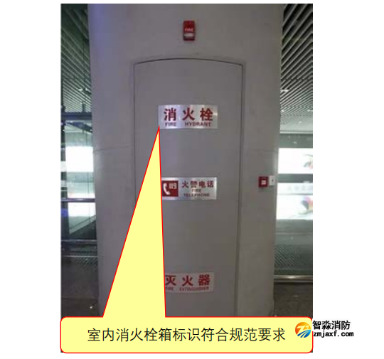 室内消火栓箱门设置正确做法